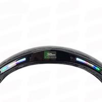 Volant en fibre de carbone forgé avec LED personnalisées pour Volkswagen VW Golf MK7 Jetta 7.5 Mk6 GTD GTE Polo GTI CC Passat Tiguan