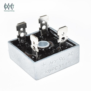 KBPC3515 วงจรเรียงกระแสแบบสะพานเฟสเดียว <span class=keywords><strong>35A</strong></span> 1500V ชิปไอซีแบบ DIP - Product Image 3