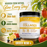 Capsules de collagène, d'acide hyaluronique, de vitamine C et de biotine de haute qualité, marque privée OEM, pour le soutien de la peau, des cheveux et des ongles chez les adultes