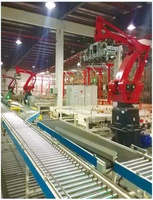 Robot Industrial de 4 Ejes con Capacidad de Carga de 180 kg y Alcance de 3150 mm, Brazo Robótico para Manipulación de Carga Pesada y Soluciones de Empaquetado Industrial