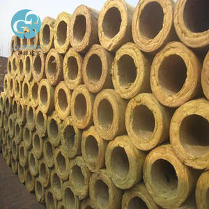 Funda de aislamiento de lana de roca Lujianbao para tuberías de vapor y calderas con revestimiento de lámina de aluminio y núcleo de lana mineral - Product Image 5