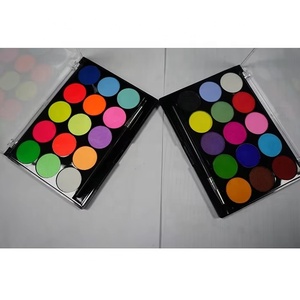 <span class=keywords><strong>Paleta</strong></span> de <span class=keywords><strong>pintura</strong></span> facial dividida de arcoíris lavable con logotipo privado profesional, <span class=keywords><strong>paleta</strong></span> de <span class=keywords><strong>pintura</strong></span> corporal facial de varios <span class=keywords><strong>colores</strong></span> para maquillaje infantil - Product Image 1