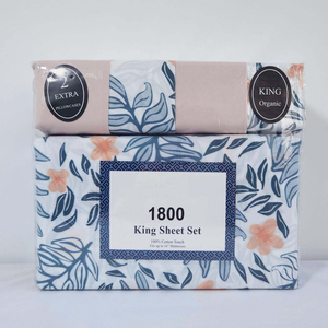 6-miếng in siêu mềm tấm sợi nhỏ thiết lập các mẫu đẹp từ thiên nhiên, thoải mái, tất cả các mùa Khăn trải giường - Product Image 1