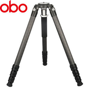 <span class=keywords><strong>Grand</strong></span> trépied en fibre de carbone robuste, nouveaux trépieds de caméra vidéo professionnels de conception - Product Image 1