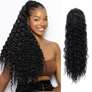 Perruques pour femmes extensions <span class=keywords><strong>de</strong></span> <span class=keywords><strong>cheveux</strong></span> <span class=keywords><strong>queue</strong></span> <span class=keywords><strong>de</strong></span> <span class=keywords><strong>cheval</strong></span> cordon longues boucles <span class=keywords><strong>cheveux</strong></span> naturels <span class=keywords><strong>queue</strong></span> <span class=keywords><strong>de</strong></span> <span class=keywords><strong>cheval</strong></span> tressée - Product Image 1
