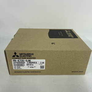 อินเวอร์เตอร์ความถี่ขนาดกะทัดรัด รุ่น FR-E720-0.4K ของแท้ ใหม่แกะกล่อง - Product Image 1