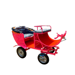 Hermoso Carro de poni/Lujoso Carro de princesa Boda Cenicienta Precio barato Carro de poni de 2 ruedas - Product Image 1