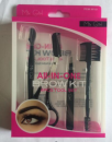 Ms. Gdi All In One Brow Kit Set di 5 strumenti per il trucco delle sopracciglia, applicazione sul viso, pennello sintetico, manico in plastica - Product Image 3