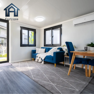 <span class=keywords><strong>Container</strong></span> Pieghevole 20ft 30ft 40ft, Casa Prefabbricata Portatile Espandibile Completamente Arredata per Hotel e Uffici - Product Image 3