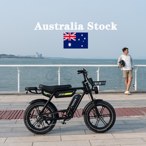Bicicleta Eléctrica X9 Pro para Adultos con Llantas Gruesas, Motor en la Rueda Trasera, Cuadro de Aluminio, Batería de 48V, Llanta 20x4, Envío Gratis, Alcance Excepcional de 150KM con Doble Motor - Product Image 3