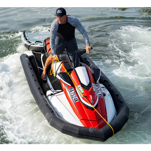 Collier gonflable de flottaison de <span class=keywords><strong>jet</strong></span> <span class=keywords><strong>ski</strong></span> de bateau de PVC - Product Image 1