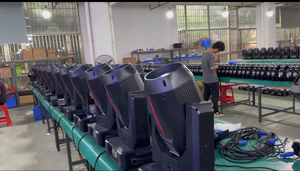 Mowl ánh sáng sân khấu thiết bị chuyên nghiệp 380 W 20R Sharpy DMX chùm 380 watt di chuyển đầu ánh sáng cho Disco DJ đám cưới - Product Image 3