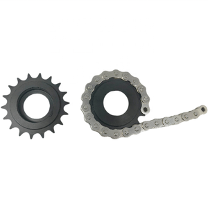 Nhà Sản Xuất Bán Thép 19T 20T 22T Sprocket Số 08B 10B Chuỗi Sprockets - Product Image 2