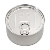 Offre Spéciale : Boîte de Conserve Ronde de 3,5 g avec Couvercle à Anneau Facile à Ouvrir et Scellable