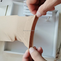 Nouvelles Bonnets de perruque HD transparents et invisibles, ultra-fins, super extensibles, pour emballage personnalisé – Bonnets de perruque HD
