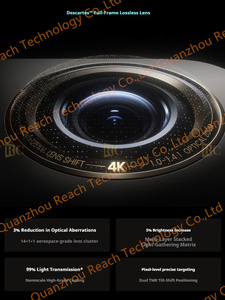 2026 JMGO <b>Projector</b> N5S Pro 3400CVIA 4K 3840*2160 3D Tri-color Laser Home Gimbal <b>Projector</b> Zoom <b>Projector</b> - Product Image 3