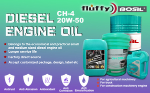 Huile moteur SAE 20w 50 Chariot élévateur Excavatrice API CH-4 Lubrifiants Huile moteur diesel - Product Image 5