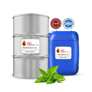 Aceite Esencial Puro de Semillas de Menta a Granel para Revitalización de la Piel, Crecimiento del Cabello, Cuidado de la Piel, Masajes, Apoyo Respiratorio OEM/ODM - Product Image 2