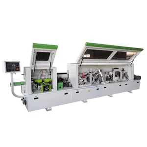 ماكينة لصق وشرائط لحافة رقائق الميلامين في الصين، ماكينة تلقائية للصف الجانب، ماكينة إنتاج شرائط حافة PVC