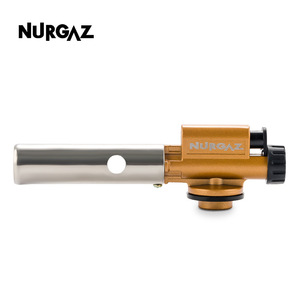 Antorcha de Gas Portátil Nurgaz con Boquilla de Latón para Cocinar y Uso en Exteriores - Product Image 3