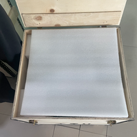Testeur automatique de facteur de perte diélectrique d'huile isolante ZWJS801C IEC 60247, équipement de test de résistivité DC pour huile isolante