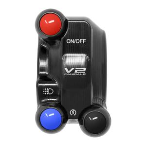 Cubierta de control del acelerador con interruptor integrado en el manillar para Ducati Panigale V2 - Product Image 1