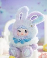 Hitoy Nommi Série Prévisions Météo Porte-clés Poupée en Peluche Vinyle Boîte Mystère - Figurine Mignonne Cadeau pour Filles