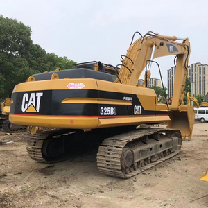 Excavadora CAT 325BL de 25 Toneladas con Cuchara Excavadora y Motor para Construcción - Product Image 3