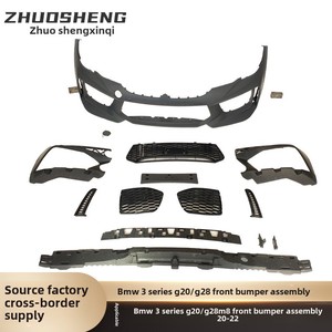 Conjunto de Parachoques Delantero Modificado para Serie 3 G20G28, Kit de Contorno Grande, Piezas de Carrocería Usadas, Nuevo 04711-TZ3-A90ZZ AC1000 - Product Image 3