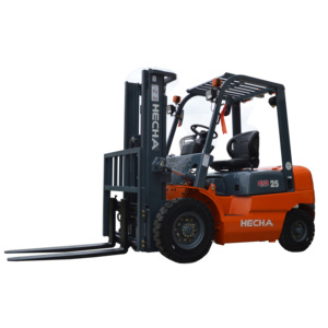 China Fork Diesel Mini Carretilla elevadora Accesorio Diesel Venta 2,5 Ton Carretilla elevadora baja