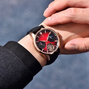 Montre mécanique automatique Pagani Design YS021New 2025, montre pour homme 41 mm, acier inoxydable, étanche 100 m - Product Image 5