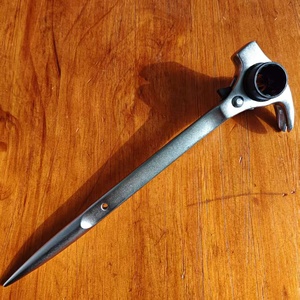 Clé à cliquet à douille CRV à queue pointue forgée avec tête de marteau à griffes - Product Image 2