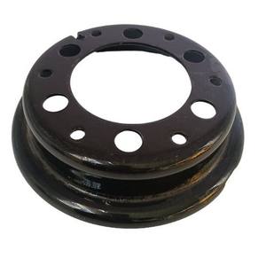 Jante en acier fendue pour roue arrière Doosan 700-12, ensemble moyeu de roue pour pièces de chariot élévateur D50SC-2 - Product Image 2