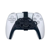 Volant de jeu 3D pour manette PS5, volant de course pour contrôleur PS5, mini volant