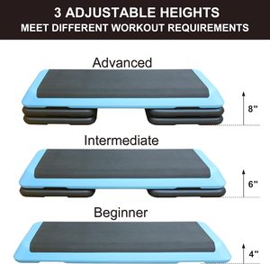 IUNNDS Wholesale Fitness Aerobic <strong>Step</strong>/aerobic Stepper/adjustable Exercise <strong>Step</strong> <strong>Gym</strong> Fitness Equipment - Product Image 4
