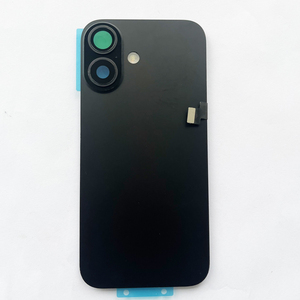 Coque arrière en verre pour iPhone 16, 16 Plus, 16 Pro Max avec panneau de batterie arrière, bobine de charge sans fil et câble flexible de flash - Product Image 5