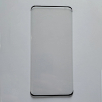 Nouveaux modèles arrivent 3D pleine couverture pleine colle Courbe En Verre Trempé Protecteur D'écran Pour Huawei Mate 40 Pro