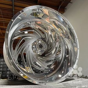 Cerchi 722AutoNB da 22-24 Pollici, 5x114.3 5x120, Stile Personalizzato, Cerchi Lucidati a 2 Pezzi, Concavi Profondi per Chevrolet - Product Image 3