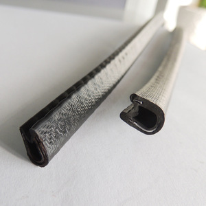 U-shaped Epdm <b>Rubber</b> Protective Strip 10mm Automotive Trim <b>Edge</b> Guard - Product Image 4