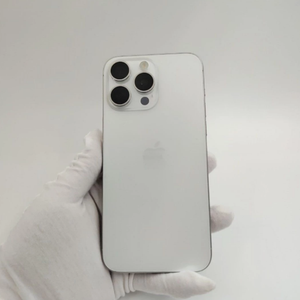 ชิป A17ไทเทเนียมสีขาว5G สำหรับรหัส<span class=keywords><strong>15</strong></span> <span class=keywords><strong>PRO</strong></span> <span class=keywords><strong>MAX</strong></span> <span class=keywords><strong>128GB</strong></span> ปลดล็อกใช้แล้ว - Product Image 2