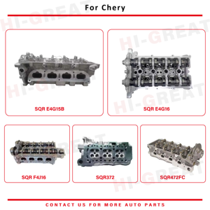 371-1003010BA 371-100305BA SQR371F SQR371 Culasse moteur SQR371 SQR371F Ensemble de culasse pour Chery <span class=keywords><strong>QQ</strong></span> Kimo Qiyun - Product Image 6