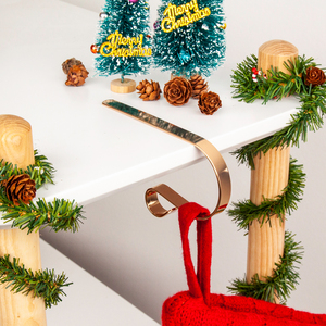 In Stock Wholesale Other Xmas Decoration Ornaments Christmas <strong>Stocking</strong> <strong>Holder</strong> for Home Mall - Product Image 4
