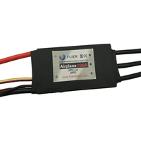 Contrôleur de moteur ESC brushless 12S 200A pour parapente RC, paramoteur, multicoptère, avec liaison USB programmée pour modèle aérien