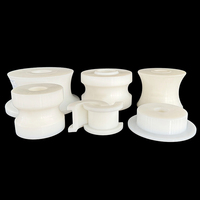 Poulie en plastique UHMWPE/ HDPE anti-usure/roue de rouleau de guidage en nylon résistant à l'usure