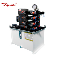 Groupe d'alimentation hydraulique servo de haute précision avec driver Inovance et système de surveillance de pression quadruple