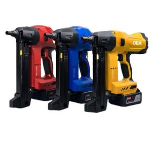 <span class=keywords><strong>Pistola</strong></span> Neumática de Clavos y Grapas <span class=keywords><strong>para</strong></span> Tapicería de Muebles, Sillas y Sofás, en Oferta - Product Image 1