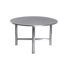 Di động có thể tháo rời thép không gỉ vòng bàn ăn cho commercia nhà hàng khách sạn tiệc trong nhà/ngoài trời sự kiện sử dụng - Product Image 4