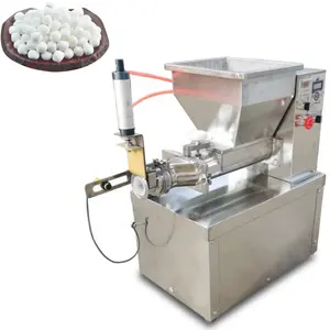 Full Automatic bom preço Dough Divisor Rounder Dough Cutting Machine Dough Ball incrusting roller Maker