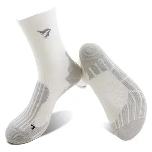 Chaussettes de course personnalisées pour hommes respirant absorbant la transpiration jeu de basket-ball formation chaussettes de sport professionnelles