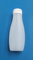 Bouteille Spindle 250 ml, goulot 38 mm, en PE, avec bouchon à vis et plusieurs couvercles pour assaisonnements et condiments